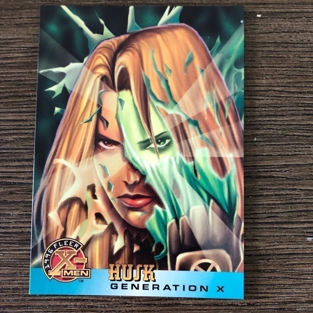 X-men ’96 Fleer trading card: Husk (Generation X) #31